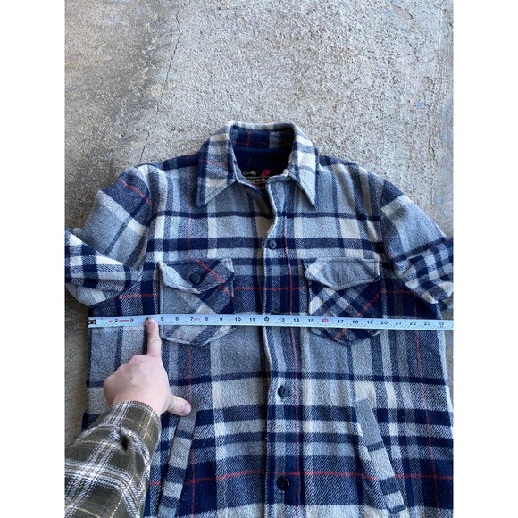 Vintage 70s Sears Flannel Lined ALD Jacket - Picture 12 of 14